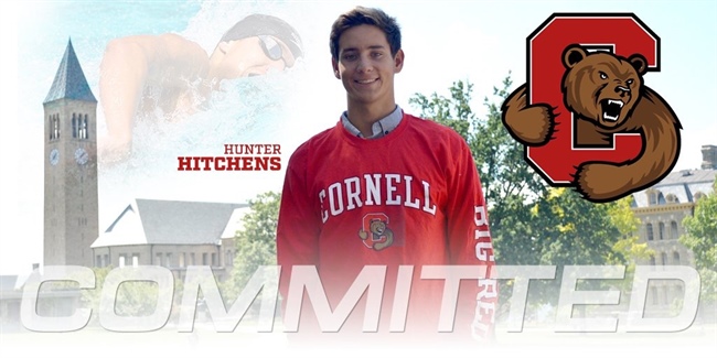 HUNTER HITCHENS VERBALLY COMMITS TO CORNELL UNIVERSITY FOR 2018-19
